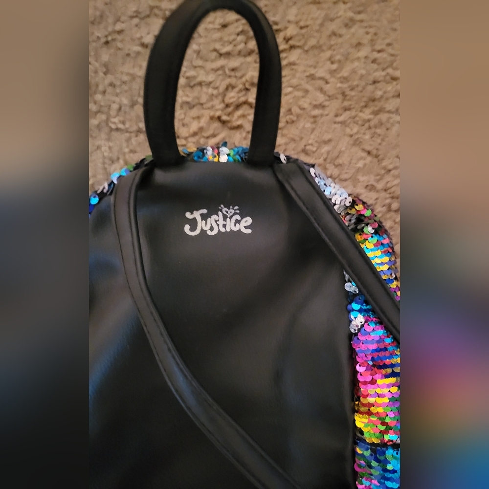 Justice Sequin Backpack - Picture 5 of 5
